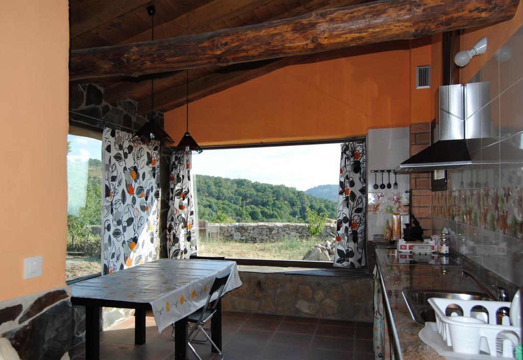 Casa Rural Romanejo Cabezabellosa Eksteriør billede